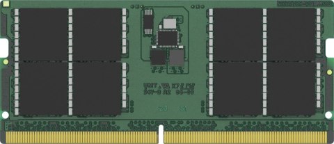 Pamięć KINGSTON (SODIMM/DDR5/48 GB/5600MHz/46CL/SINGLE) Pamięć KINGSTON (SODIMM/DDR5/48 GB/5600MHz/46CL/SINGLE)