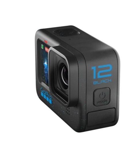 Kamera sportowa GoPro Hero12 Czarna Kamera sportowa GoPro Hero12 Czarna