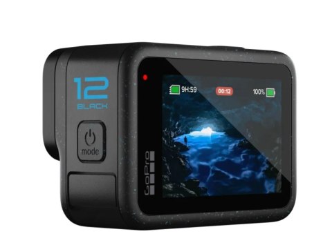 Kamera sportowa GoPro Hero12 Czarna Kamera sportowa GoPro Hero12 Czarna