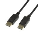 LOGILINK CV0076 7.5m /s1x DisplayPort (wtyk) 1x DisplayPort (wtyk) LOGILINK CV0076 7.5m /s1x DisplayPort (wtyk) 1x DisplayPort (wtyk)