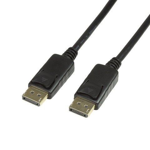 LOGILINK CV0076 7.5m /s1x DisplayPort (wtyk) 1x DisplayPort (wtyk) LOGILINK CV0076 7.5m /s1x DisplayPort (wtyk) 1x DisplayPort (wtyk)