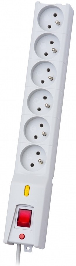 Listwa zasilająca LESTAR LX 610 G-A K.:SZ 5,0M 1966004727 Listwa zasilająca LESTAR LX 610 G-A K.:SZ 5,0M 1966004727