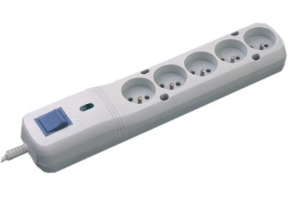 Listwa zasilająca LESTAR LF 530WA 5+ GR (5 m) Listwa zasilająca LESTAR LF 530WA 5+ GR (5 m)