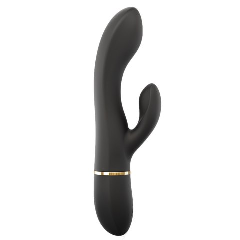 Marc Dorcel Glam Rabbit wibrator typu króliczek ze stymulatorem łechtaczki Black (P1) Marc Dorcel Glam Rabbit wibrator typu króliczek ze stymulatorem łechtaczki Black (P1)