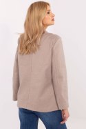 Marynarka Model DHJ-MA-A8770.47P Dark Beige - Italy Moda - uniwersalny