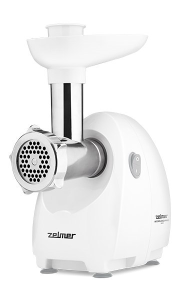 Maszynka do mielenia ZELMER ZMM4080B (1900W /Biały ) Maszynka do mielenia ZELMER ZMM4080B (1900W /Biały )