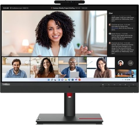 Monitor LENOVO 63D7UAT3EU (23.8" /IPS /75Hz /1920 x 1080 /Czarny) Monitor LENOVO 63D7UAT3EU (23.8" /IPS /75Hz /1920 x 1080 /Czarny)