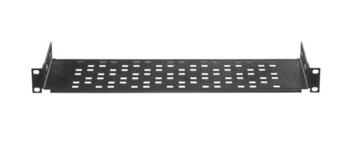 Netrack półka 19'' 1U/150mm, grafit Netrack półka 19'' 1U/150mm, grafit