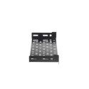 Netrack półka 19'' 1U/150mm, grafit Netrack półka 19'' 1U/150mm, grafit