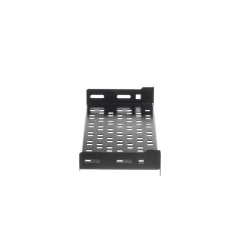 Netrack półka 19'' 1U/150mm, grafit Netrack półka 19'' 1U/150mm, grafit