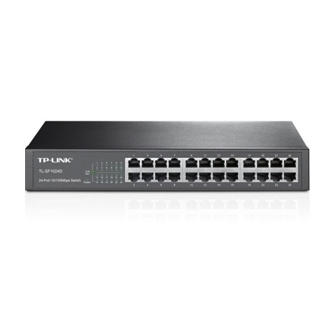 Przełącznik TP-LINK TL-SF1024D (24x 10/100 ) Przełącznik TP-LINK TL-SF1024D (24x 10/100 )