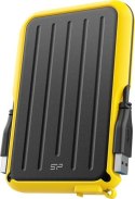 Dysk zewnętrzny HDD SILICON POWER Armor A66 (5 TB /Czarno-żółty ) Dysk zewnętrzny HDD SILICON POWER Armor A66 (5 TB /Czarno-żółty )