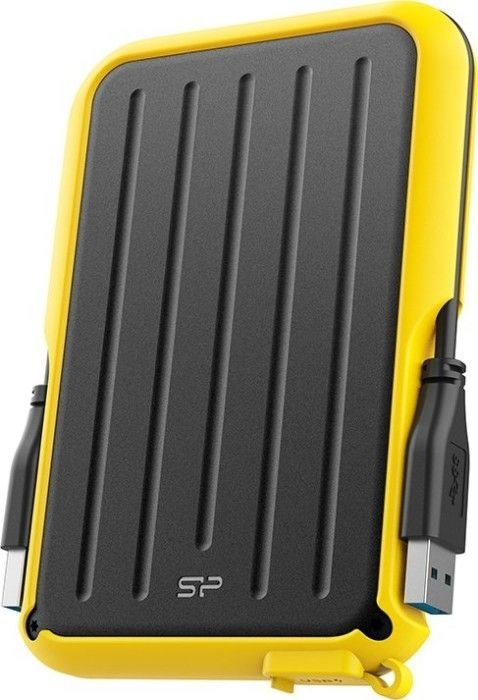 Dysk zewnętrzny HDD SILICON POWER Armor A66 (5 TB /Czarno-żółty ) Dysk zewnętrzny HDD SILICON POWER Armor A66 (5 TB /Czarno-żółty )