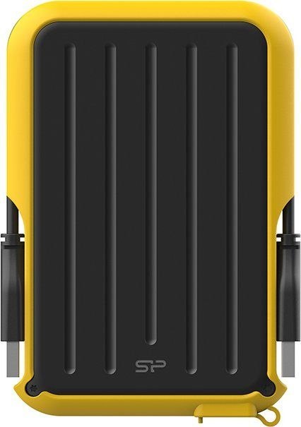 Dysk zewnętrzny HDD SILICON POWER Armor A66 (5 TB /Czarno-żółty ) Dysk zewnętrzny HDD SILICON POWER Armor A66 (5 TB /Czarno-żółty )