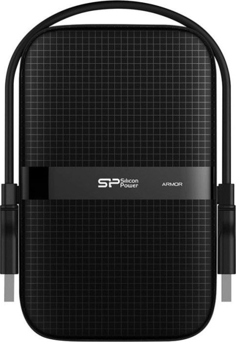 Dysk zewnętrzny HDD SILICON POWER Armor A60 (5 TB /Czarny ) Dysk zewnętrzny HDD SILICON POWER Armor A60 (5 TB /Czarny )