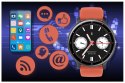 SMARTWATCH UNISEX GRAVITY GT1-3 PRO - ROZMOWY BLUETOOTH, DODATKOWY PASEK (sg027c) SMARTWATCH UNISEX GRAVITY GT1-3 PRO - ROZMOWY BLUETOOTH, DODATKOWY PASEK (sg027c)