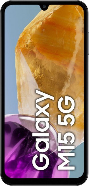 Smartphone SAMSUNG Galaxy M15 5G 4/128 GB Szary 128 GB Szary SM-M156BZAUEUE Smartphone SAMSUNG Galaxy M15 5G 4/128 GB Szary 128 GB Szary SM-M156BZAUEUE