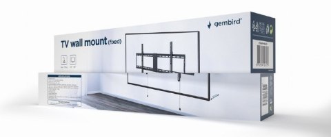 Uchwyt do TV GEMBIRD WM-90F-01 (nośność 70kg /43 - 90 cali) Uchwyt do TV GEMBIRD WM-90F-01 (nośność 70kg /43 - 90 cali)