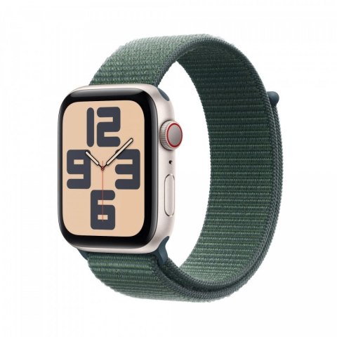 Watch SE GPS + Cellular 40 mm APPLE watchOS 11 Zielony Watch SE GPS + Cellular 40 mm APPLE watchOS 11 Zielony