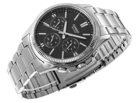 ZEGAREK MĘSKI CASIO MTP-1375D-1AVDF (zd112b) + BOX ZEGAREK MĘSKI CASIO MTP-1375D-1AVDF (zd112b) + BOX