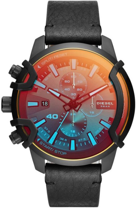 ZEGAREK MĘSKI DIESEL Griffed Chronograph DZ4519 + BOX ZEGAREK MĘSKI DIESEL Griffed Chronograph DZ4519 + BOX