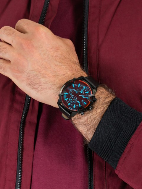 ZEGAREK MĘSKI DIESEL Griffed Chronograph DZ4519 + BOX ZEGAREK MĘSKI DIESEL Griffed Chronograph DZ4519 + BOX