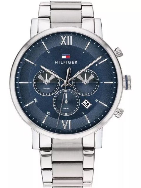 ZEGAREK MĘSKI TOMMY HILFIGER 1710409 EVAN (zf033b) + BOX ZEGAREK MĘSKI TOMMY HILFIGER 1710409 EVAN (zf033b) + BOX