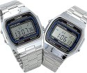 ZEGAREK UNISEX CASIO A164WA-1QJH - VINTAGE + BOX ZEGAREK UNISEX CASIO A164WA-1QJH - VINTAGE + BOX