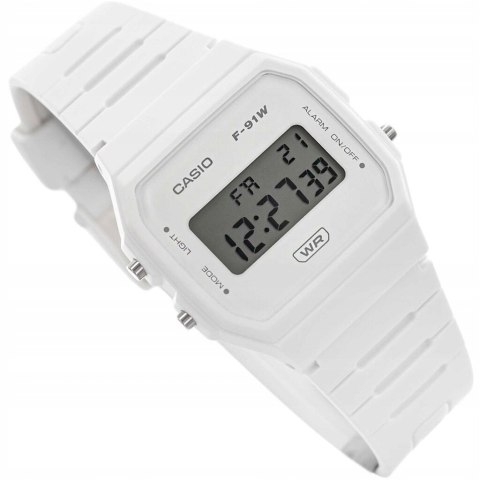 ZEGAREK MĘSKI CASIO F-91WB-7A + BOX ZEGAREK MĘSKI CASIO F-91WB-7A + BOX