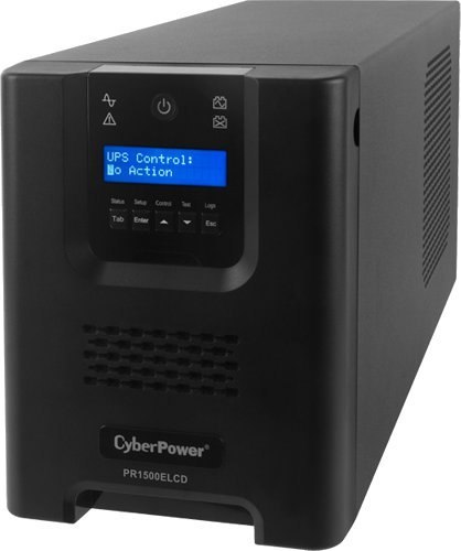 Zasilacz awaryjny CYBERPOWER PR1500ELCD 1500VA Zasilacz awaryjny CYBERPOWER PR1500ELCD 1500VA