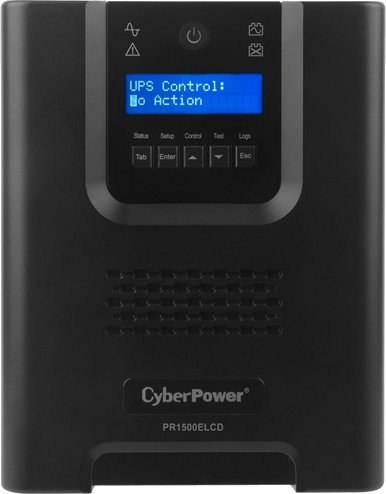 Zasilacz awaryjny CYBERPOWER PR1500ELCD 1500VA Zasilacz awaryjny CYBERPOWER PR1500ELCD 1500VA
