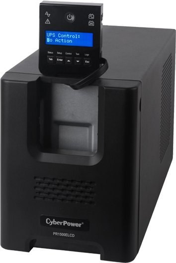 Zasilacz awaryjny CYBERPOWER PR1500ELCD 1500VA Zasilacz awaryjny CYBERPOWER PR1500ELCD 1500VA