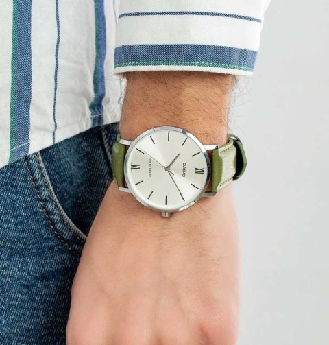 ZEGAREK MĘSKI CASIO MTP-VT01L-3B + BOX ZEGAREK MĘSKI CASIO MTP-VT01L-3B + BOX