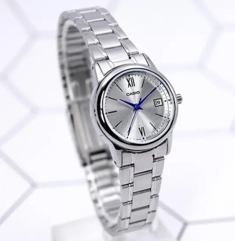 Zegarek Damski Casio LTP-V002D-7B3UDF + BOX Zegarek Damski Casio LTP-V002D-7B3UDF + BOX