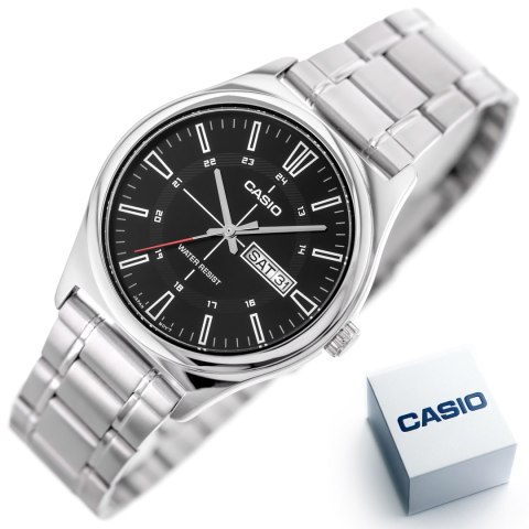 Zegarek Męski Casio MTP-V006D-1C + BOX Zegarek Męski Casio MTP-V006D-1C + BOX