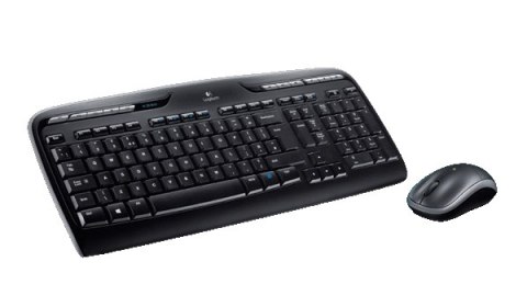 Zestaw klawiatura i mysz LOGITECH Combo MK330 920-003999 Zestaw klawiatura i mysz LOGITECH Combo MK330 920-003999