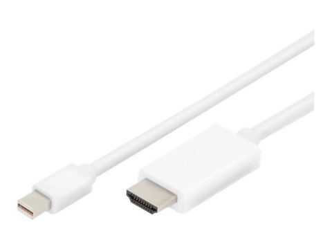 ASSMANN AK-340304-020-W 2m /s1x Mini DisplayPort 1x HDMI ASSMANN AK-340304-020-W 2m /s1x Mini DisplayPort 1x HDMI
