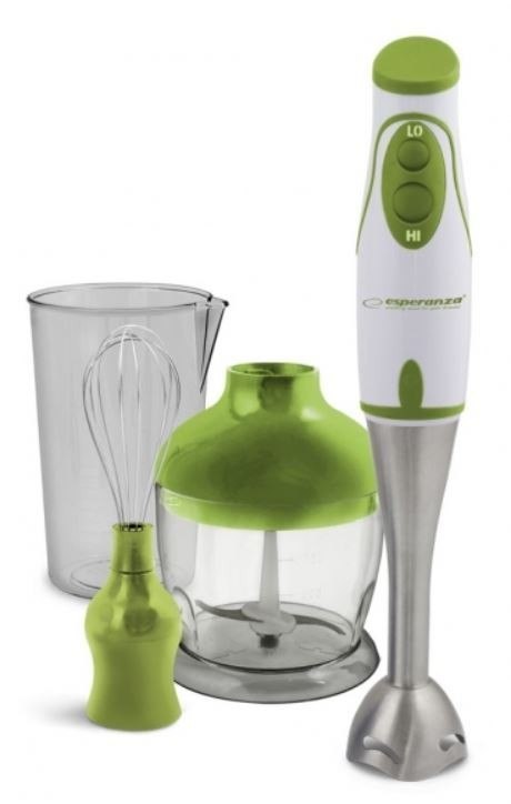Blender Biało-zielony ESPERANZA EKM003G Blender Biało-zielony ESPERANZA EKM003G