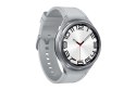 Galaxy Watch 6 (R960) Classic Silver SAMSUNG Wear OS Powered by Samsung Srebrny Galaxy Watch 6 (R960) Classic Silver SAMSUNG Wear OS Powered by Samsung Srebrny