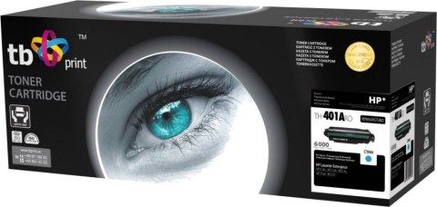 Kaseta z tonerem TB PRINT TH-401ARO Zamiennik HP CE401A TH-401ARO Kaseta z tonerem TB PRINT TH-401ARO Zamiennik HP CE401A TH-401ARO