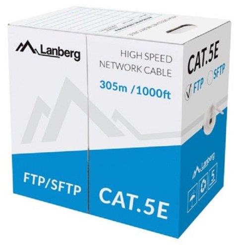 LANBERG LCF5-11CU-0305-S 305 Sieciowy LANBERG LCF5-11CU-0305-S 305 Sieciowy