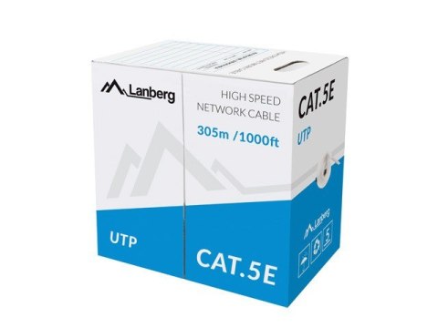 LANBERG LCU5-10CC-0305-BK 305 Kabel LANBERG LCU5-10CC-0305-BK 305 Kabel