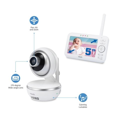 Niania elektroniczna vtech-vm-5261 Niania elektroniczna vtech-vm-5261