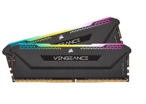 Pamięć CORSAIR (DDR4/16 GB/3200MHz/16 CLCL/DUAL) Pamięć CORSAIR (DDR4/16 GB/3200MHz/16 CLCL/DUAL)