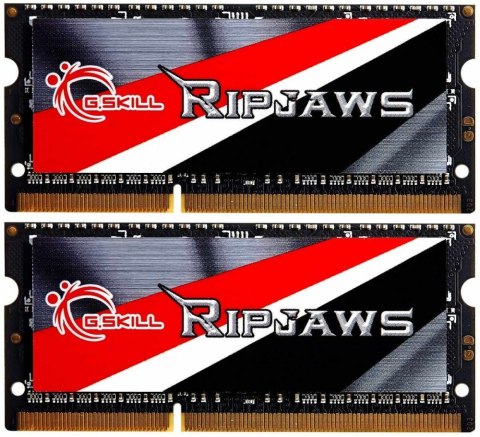 Pamięć G.SKILL (SODIMM/DDR3/8 GB/1600MHz/1.35V/9 tRPCL/DUAL) Pamięć G.SKILL (SODIMM/DDR3/8 GB/1600MHz/1.35V/9 tRPCL/DUAL)