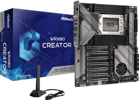 Płyta główna ASROCK WRX80 Creator R2.0 (Socket sWRX8 /Extended ATX) Płyta główna ASROCK WRX80 Creator R2.0 (Socket sWRX8 /Extended ATX)