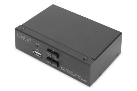 Przełącznik KVM DIGITUS DS-12870 Przełącznik KVM DIGITUS DS-12870