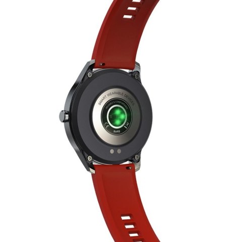 SMARTWATCH MĘSKI G. Rossi SW018-4 black/red (sg012d) WŁASNE TARCZE SMARTWATCH MĘSKI G. Rossi SW018-4 black/red (sg012d) WŁASNE TARCZE