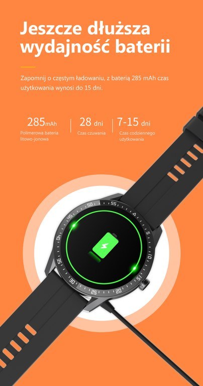 SMARTWATCH MĘSKI G. Rossi SW018-4 black/red (sg012d) WŁASNE TARCZE SMARTWATCH MĘSKI G. Rossi SW018-4 black/red (sg012d) WŁASNE TARCZE