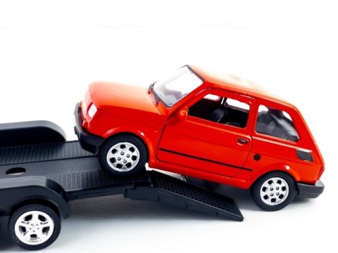 WELLY POLONEZ CARO FIAT 126P LAWETA SAMOCHODY 1:34-1:39 WELLY POLONEZ CARO FIAT 126P LAWETA SAMOCHODY 1:34-1:39